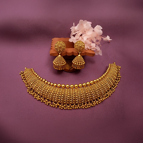 Gold Plated Jewellery Necklace